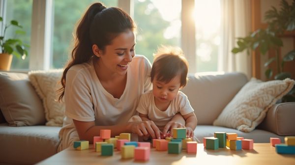 Enfants et bien-être : le quotidien d'une maman