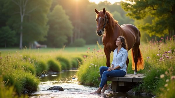 Vivez un soutien émotionnel grâce à l'équithérapie à Toulouse